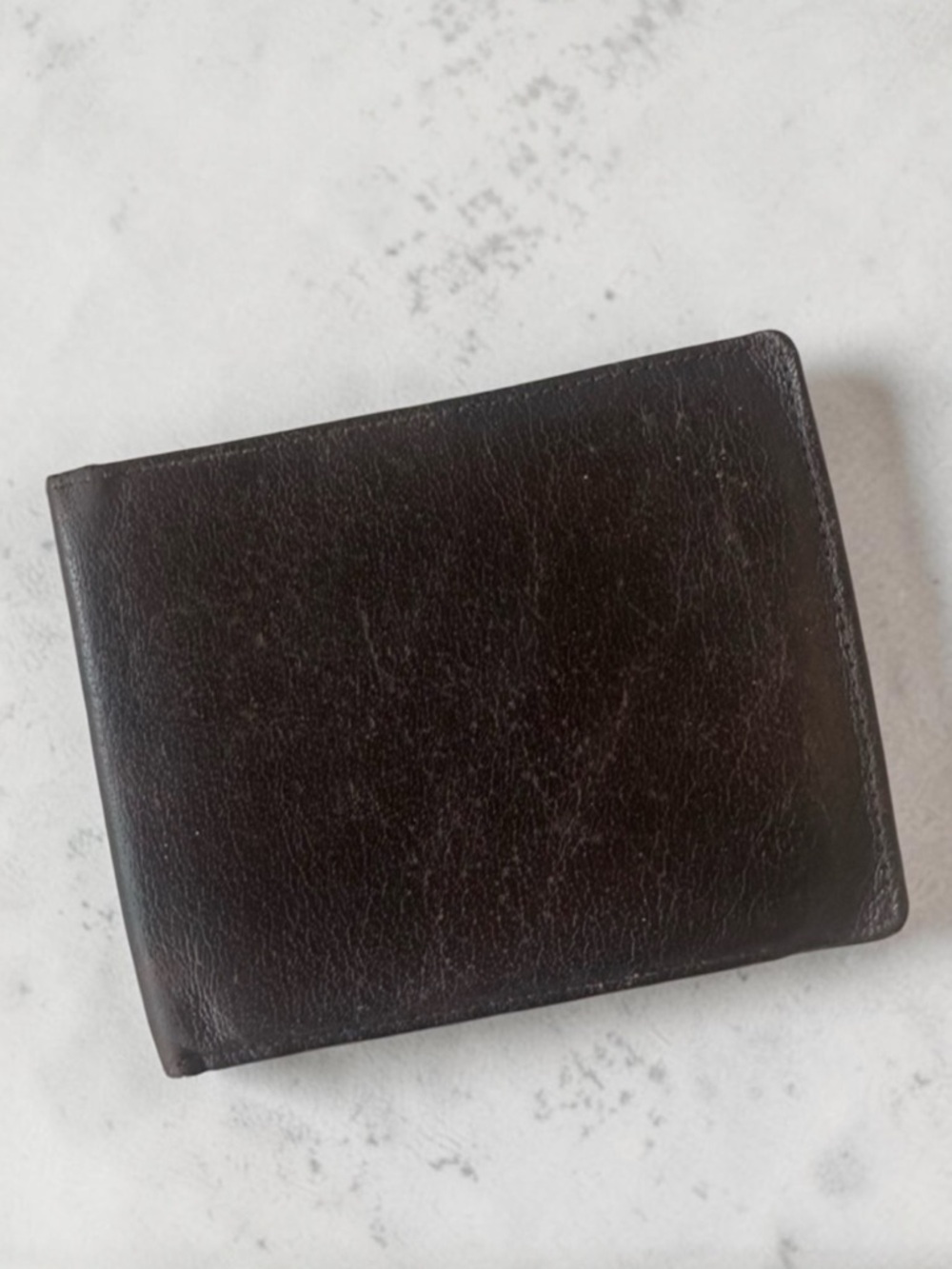 Dior Leather Bifold Wallet